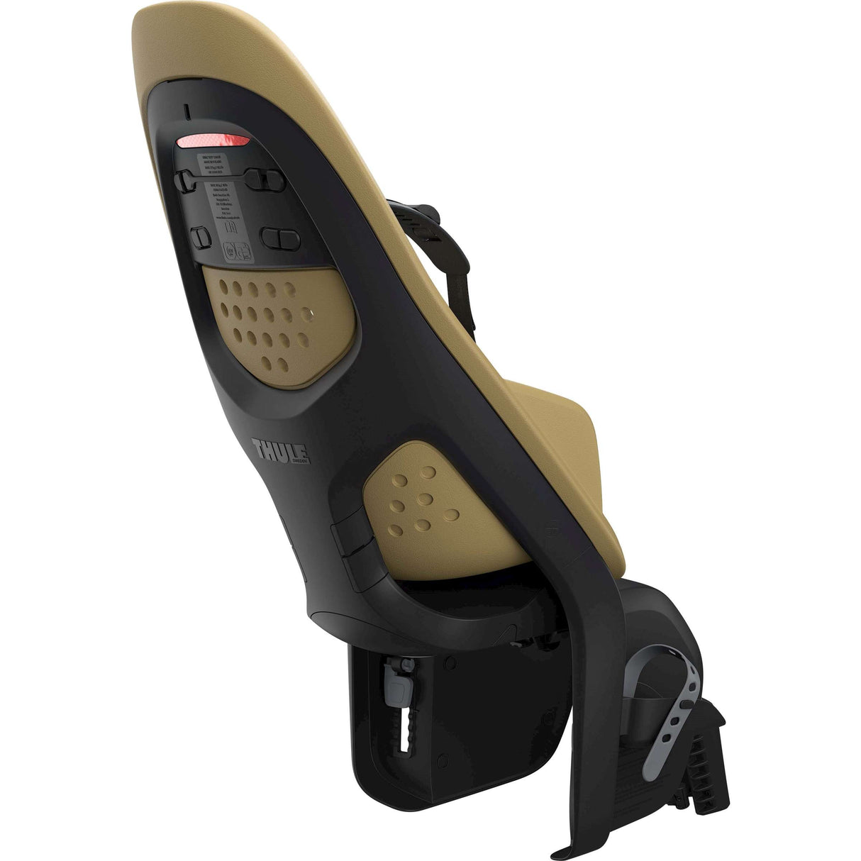 Yepp Thule Rücksitz 2 Maxi Rahmenmontage Fennel Tan