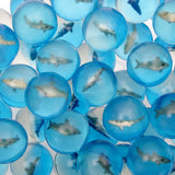 3D-Hüpfball Hai 4 cm