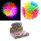 Spitzer Hüpfball mit LED 5,5cm