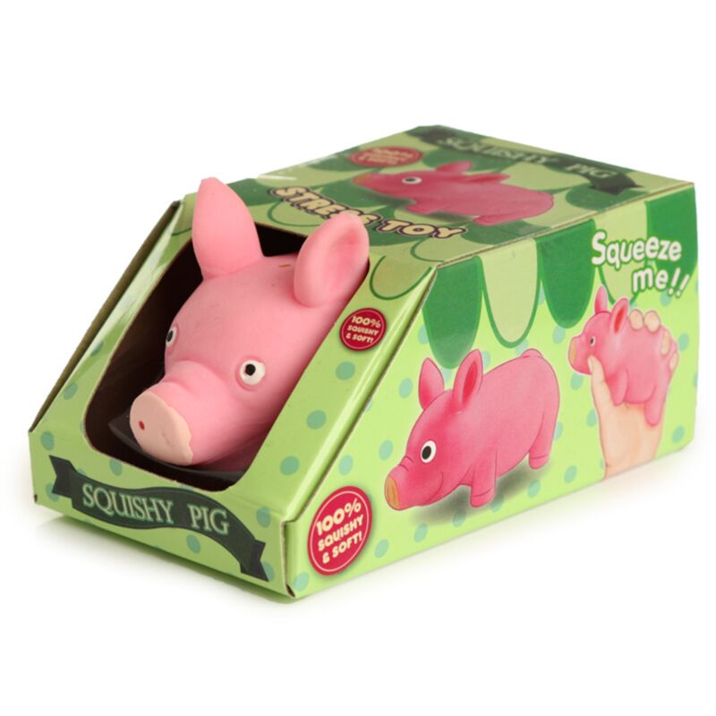 Stretch-Spielzeug-Schwein-Stressball