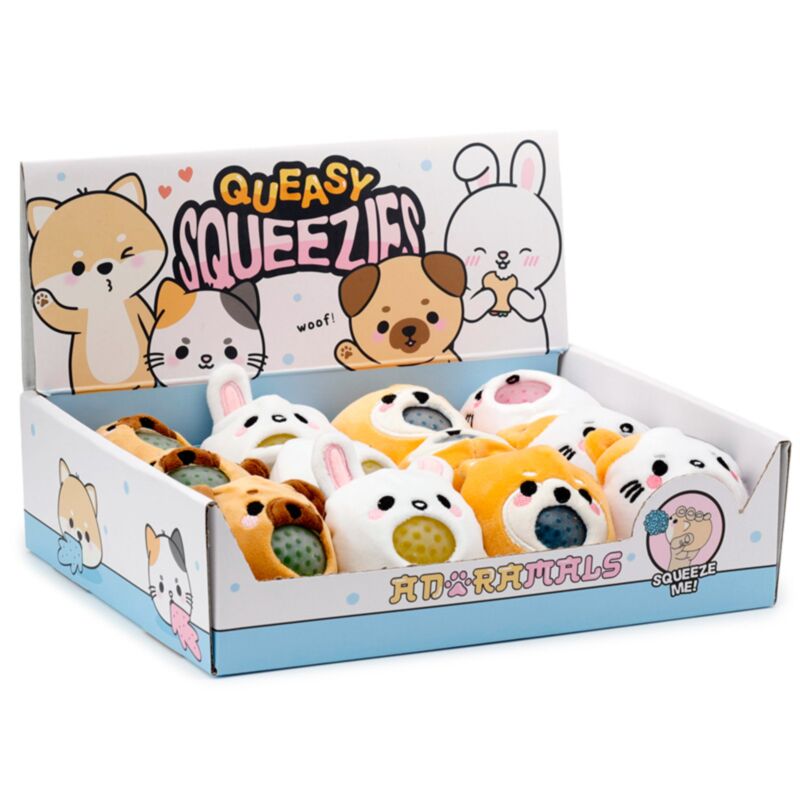 Queasy Squeezies Adoramals Haustier-Quetschspielzeug