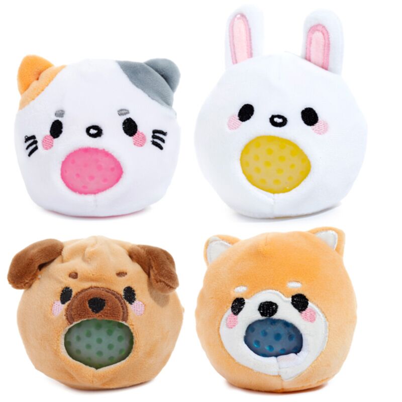 Queasy Squeezies Adoramals Haustier-Quetschspielzeug