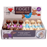Hundefeder-Fidget-Kinderspielzeug