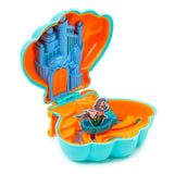 Miniwelt in Form einer Meerjungfrau und einer Prinzessin in Muschelform