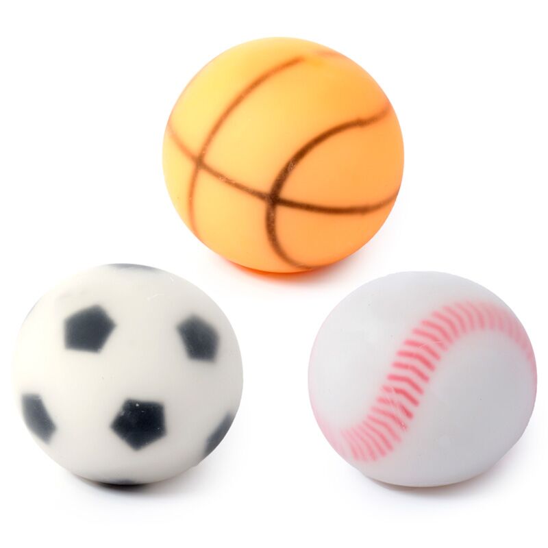 Quetschbarer weicher Sportball 6,5 cm