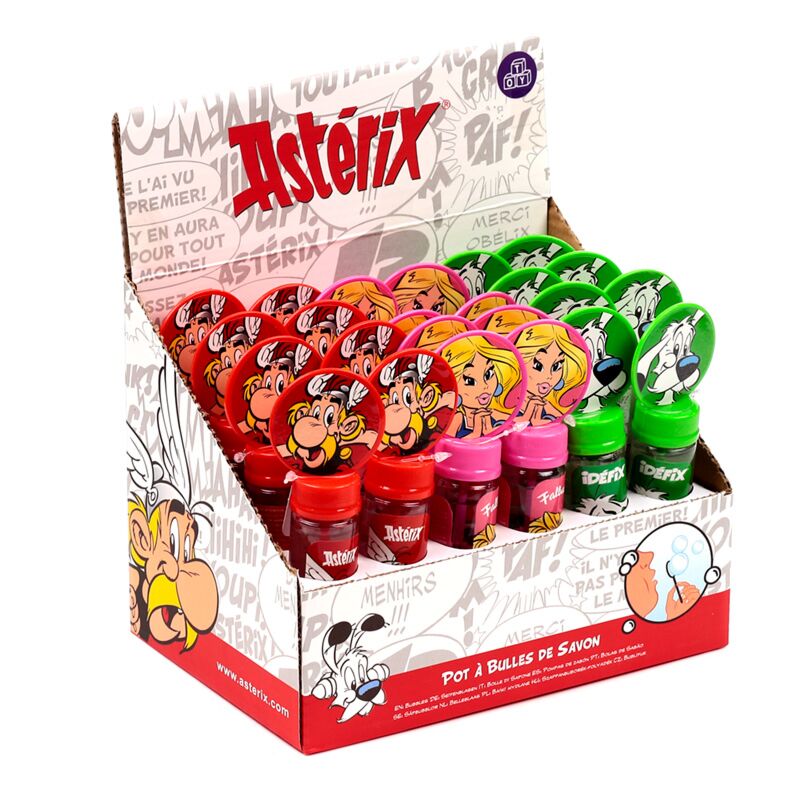 Asterix-Blasenbläser