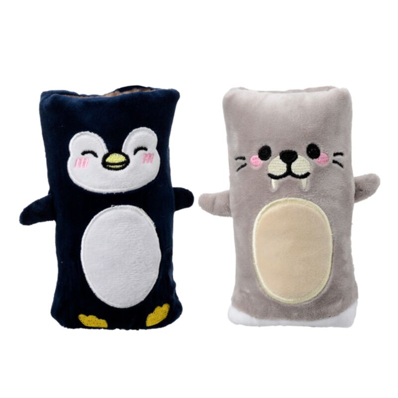Switchlys Adoramals Pinguin-Otter-Walross-Robben-Spielzeug