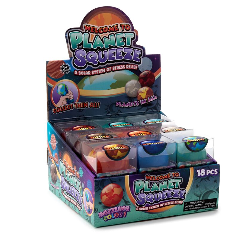Maltose quetschbarer Planeten-Stressball