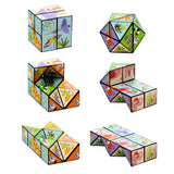 Zooniverse Puzzle-Würfelspielzeug