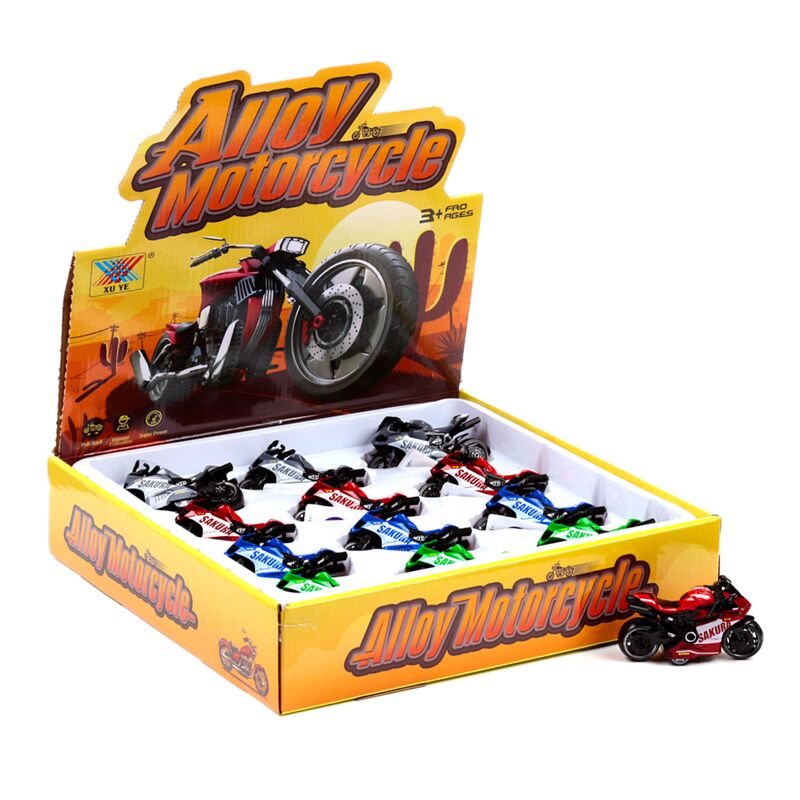 Aktionsspielzeug zum Zurückziehen des Motors