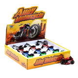 Aktionsspielzeug zum Zurückziehen des Motors