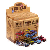 Motorisierte Fahrzeuge 48 Teile 3D-Kinderpuzzle aus Holz