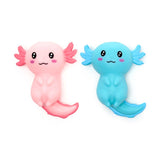 Stretch-Quetschspielzeug Axolotl