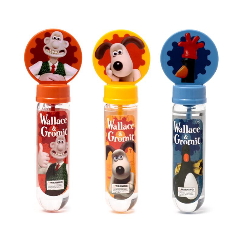 Wallace Gromit Seifenblasenbläser