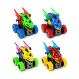 LED-Offroad-Drachenkopf-Stunt-Truck-Action-Spielzeug
