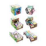 Jolly Rogers Piraten-Puzzle-Würfelspielzeug