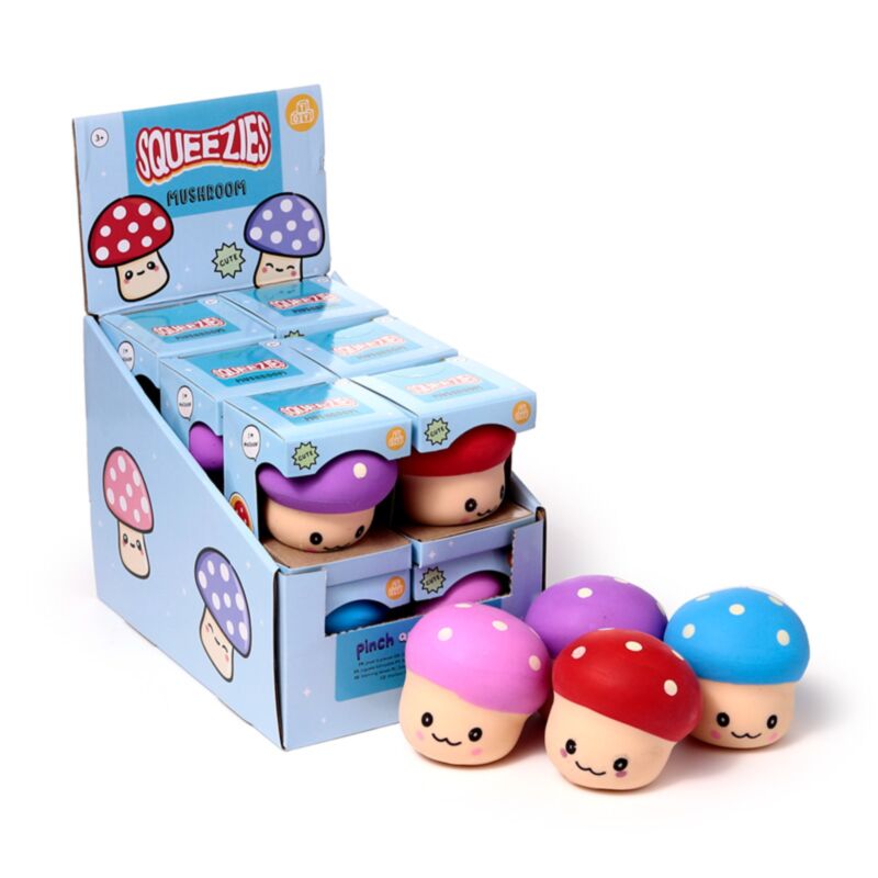 Drück Stressspielzeug Pilz