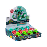Stunt-Traktor-Reibungs-Push-Pull-Action-Spielzeug