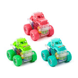 Stunt-Traktor-Reibungs-Push-Pull-Action-Spielzeug