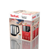 Tefal Subito Edelstahl-Wasserkocher 1,7 l 2400 W