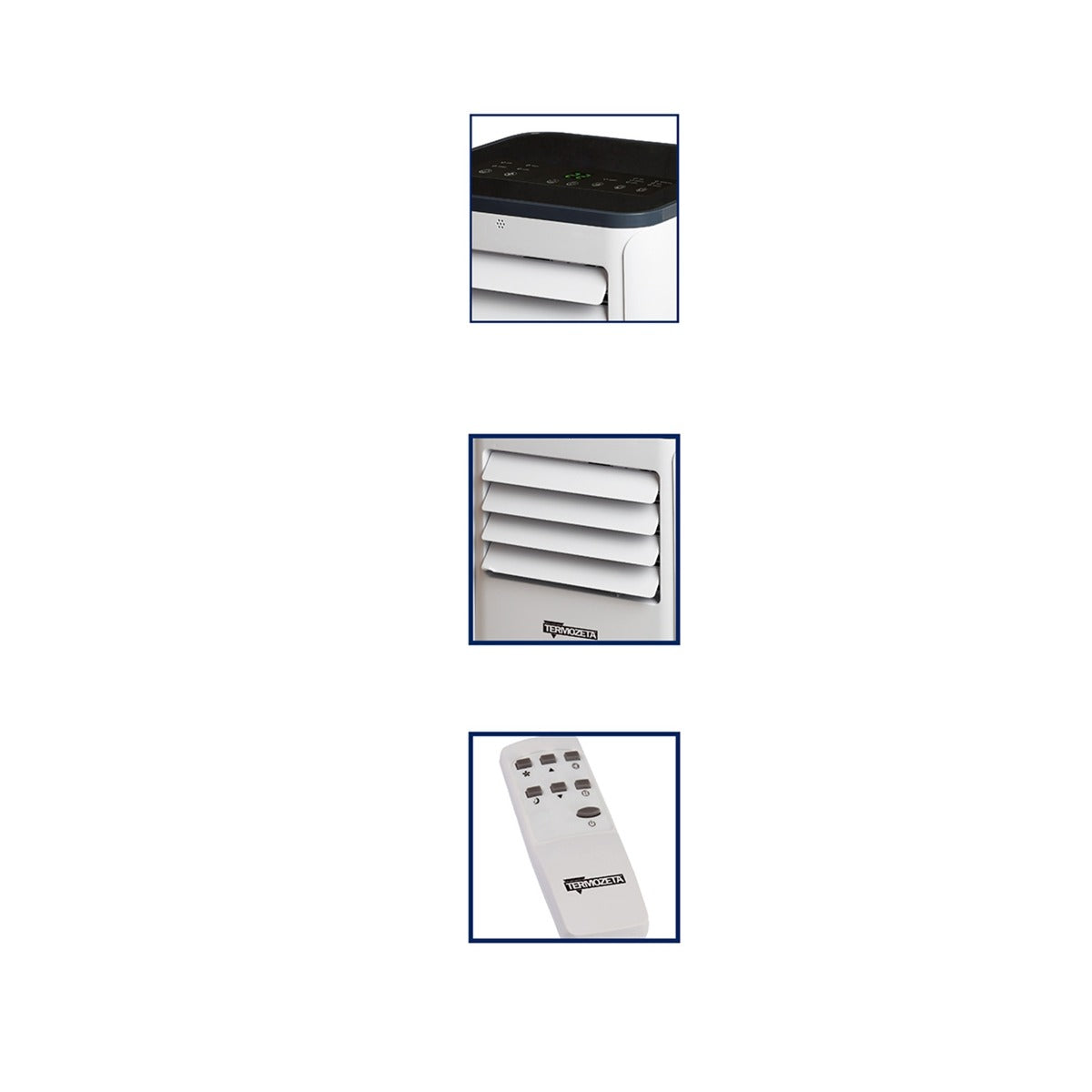 Termozeta Airzeta Clima C3 Airconditioner