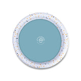 Terrazzo-Traum | weißes Babybecken ø 100 cm
