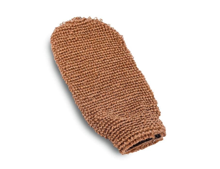 Der Eco Gang Scrub Handschuh - Jute