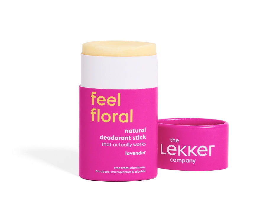 Der leckere Company Deodorant Stick – Feel Floral – 40 gr