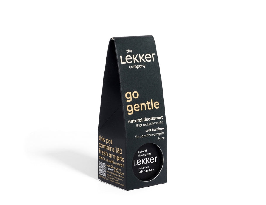 Die Lekker Company Deodorant - Soft Bambus - sensibler Go sanft