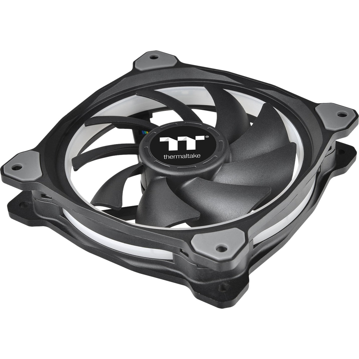 Thermaltake Thermaltake Riing plus 14 LED -RGB -Kühlerlüfter TT Premium (5 f