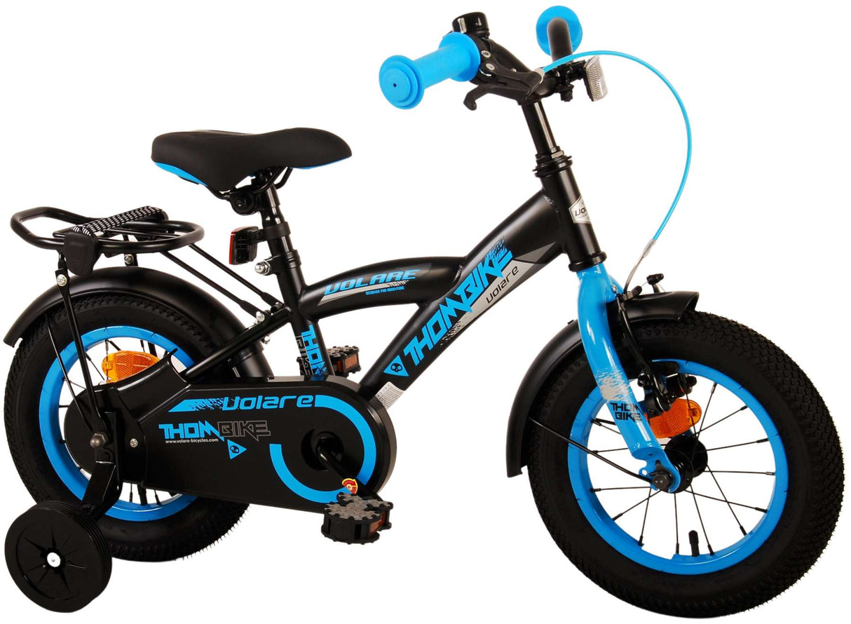 Volare Thombike Kinderbike Jungen 12 Zoll schwarzblau