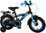 Volare Thombike Kinderfiets - Jongens - 12 inch - Zwart Blauw