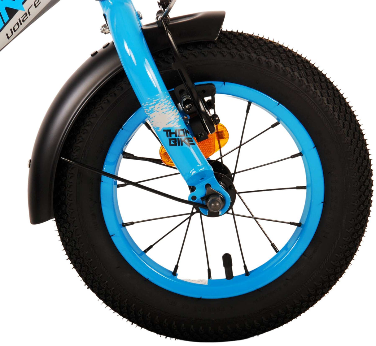 Volare Thombike Kinderbike Jungen 12 Zoll schwarzblau