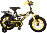 Volare Thombike Children's Bike Boys 12 inch Black Yellow Two Hand brakes