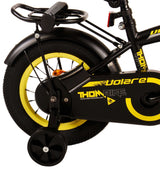 Volare Thombike Kinderbike - Jungen - 12 Zoll - Schwarzgelb