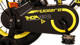 Volare Thombike Kinderbike - Jungen - 12 Zoll - Schwarzgelb - Zwei Handbremsen