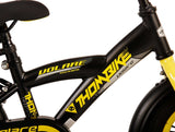 Volare Thombike Kinderbike - Jungen - 12 Zoll - Schwarzgelb