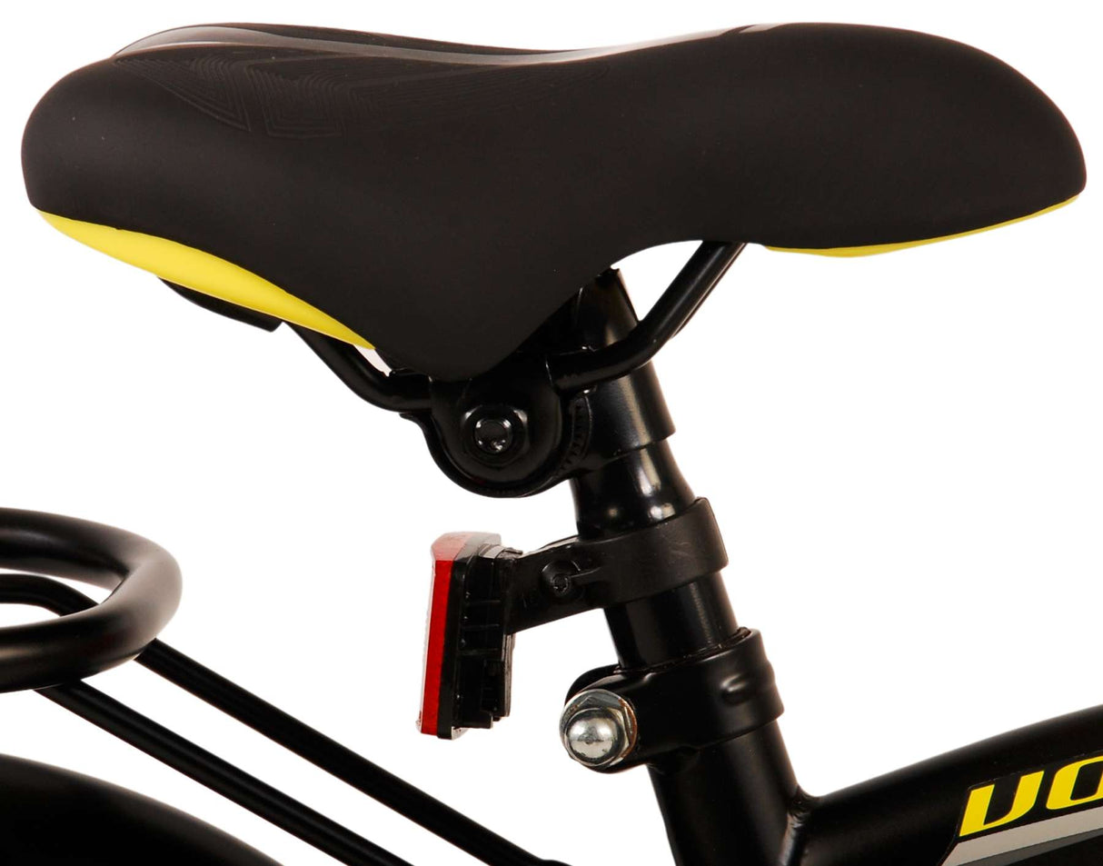 Volare Thombike Kinderbike - Jungen - 12 Zoll - Schwarzgelb