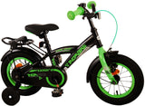 Volare Thombike Children's Bicycle - Jungen - 12 Zoll - schwarzes Grün