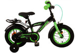 Volare Thombike Children's Bicycle - Jungen - 12 Zoll - schwarzes Grün