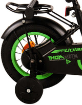 Volare Thombike Children's Bicycle - Jungen - 12 Zoll - schwarzes Grün