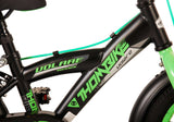 Volare Thombike Kinderbike Jungen 12 Zoll schwarzgrün zwei Handbremsen