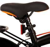 Volare Thombike Kinderbike - Jungen - 12 Zoll - Schwarzorange - Zwei Handbremsen