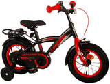 Bike per bambini Vlatar Thbike - Boys - 12 pollici - rosso nero