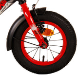 Volare Thombike Children's Bike - Boys - 12 pouces - Black Red