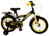 Volare Thombike Children's Bike Boys 14 tum svartgul