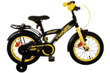 Volare Thombike Children's Bike Boys 14 tum svartgul