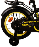 Volare Thombike Kinderbike - Jungen - 14 Zoll - Schwarzgelb