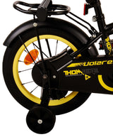 Volare Thombike Children's Bike Boys 14 tum svartgul