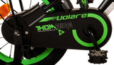 Volare Thombike Children's Bicycle - Jungen - 14 Zoll - schwarzes Grün